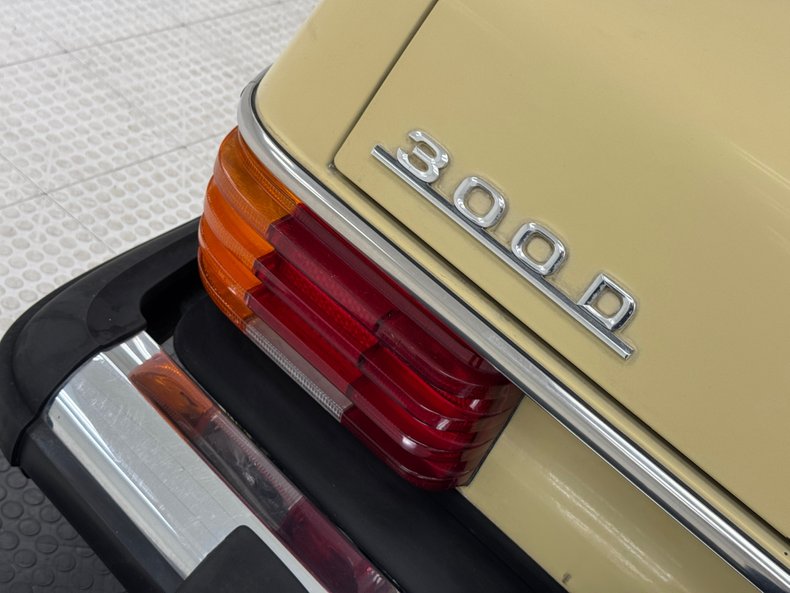 Mercedes-benz-300d-1975-Maple-Yellow-Saddle-18