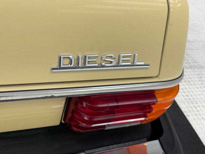 Mercedes-benz-300d-1975-Maple-Yellow-Saddle-19