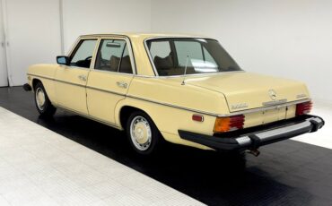 Mercedes-benz-300d-1975-Maple-Yellow-Saddle-2