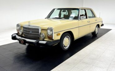 Mercedes-benz-300d-1975-Maple-Yellow-Saddle-49