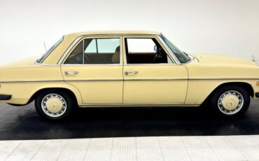 Mercedes-benz-300d-1975-Maple-Yellow-Saddle-5