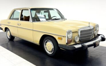 Mercedes-benz-300d-1975-Maple-Yellow-Saddle-6