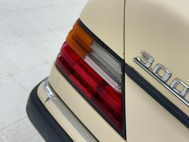 Mercedes-benz-300d-1993-Light-Ivory-Saddle-13