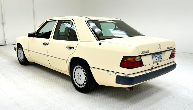 Mercedes-benz-300d-1993-Light-Ivory-Saddle-3