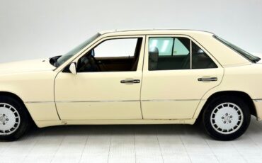 Mercedes-benz-300d-1993-Light-Ivory-Saddle