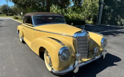 Mercedes-benz 300s 1953