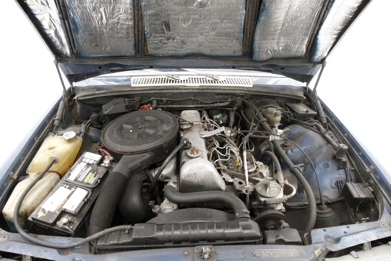 Mercedes-benz-300sd-1980-China-Blue-Blue-10