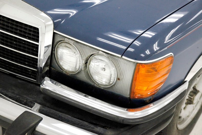 Mercedes-benz-300sd-1980-China-Blue-Blue-12