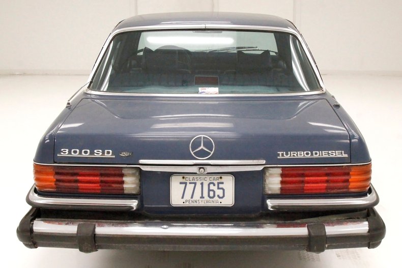 Mercedes-benz-300sd-1980-China-Blue-Blue-2