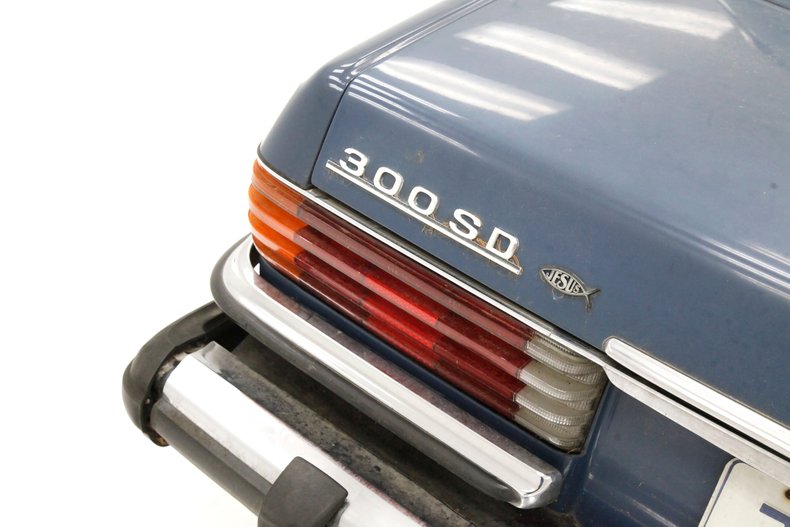 Mercedes-benz-300sd-1980-China-Blue-Blue-20