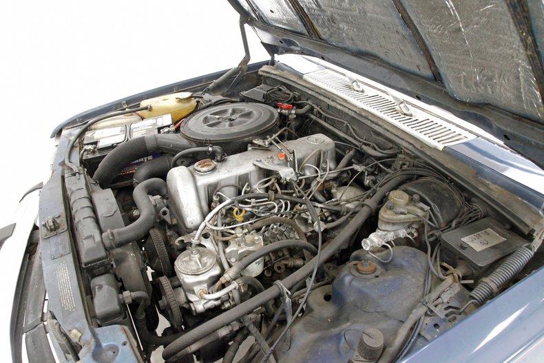 Mercedes-benz-300sd-1980-China-Blue-Blue-24