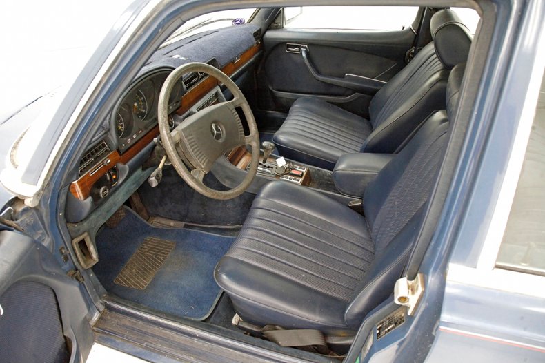 Mercedes-benz-300sd-1980-China-Blue-Blue-26