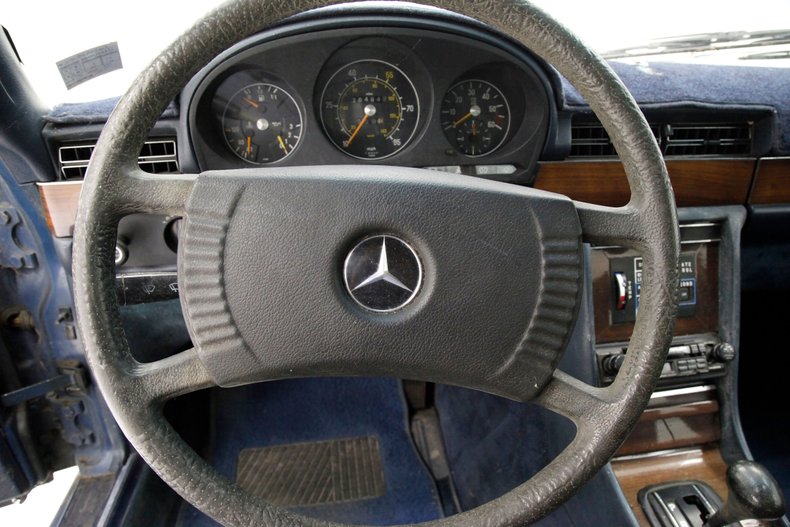 Mercedes-benz-300sd-1980-China-Blue-Blue-29