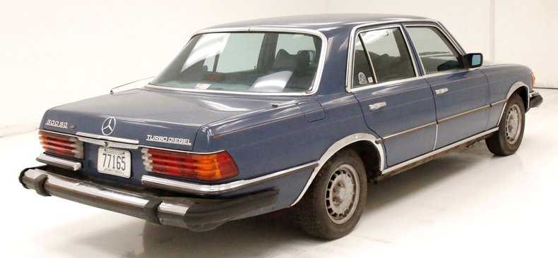 Mercedes-benz-300sd-1980-China-Blue-Blue-3