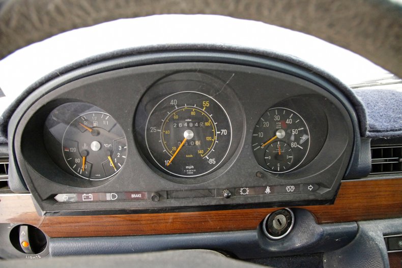 Mercedes-benz-300sd-1980-China-Blue-Blue-30