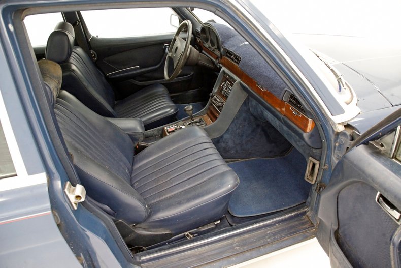 Mercedes-benz-300sd-1980-China-Blue-Blue-33