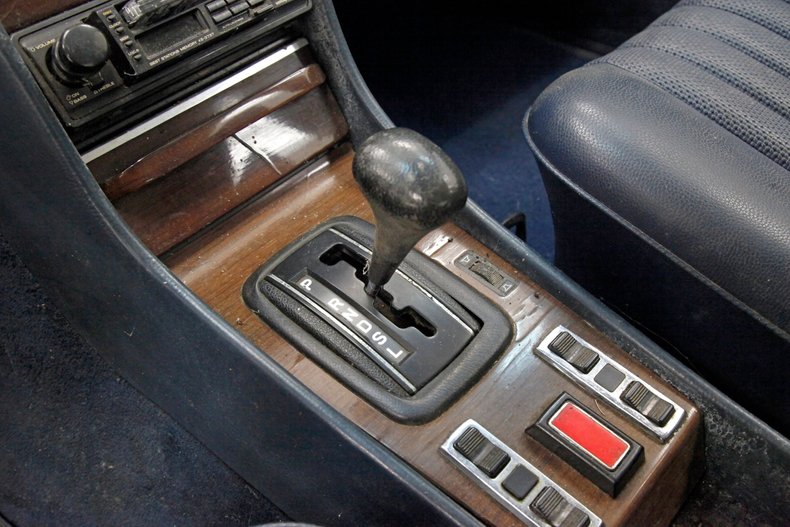 Mercedes-benz-300sd-1980-China-Blue-Blue-35