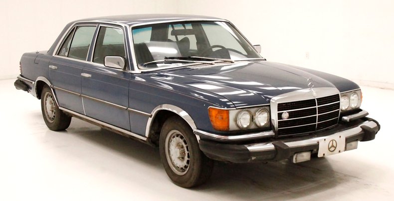 Mercedes-benz-300sd-1980-China-Blue-Blue-4