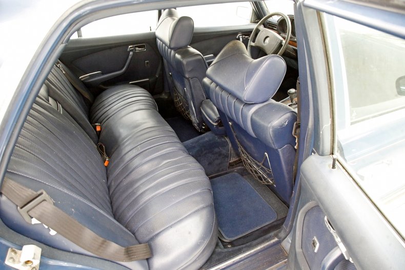 Mercedes-benz-300sd-1980-China-Blue-Blue-42