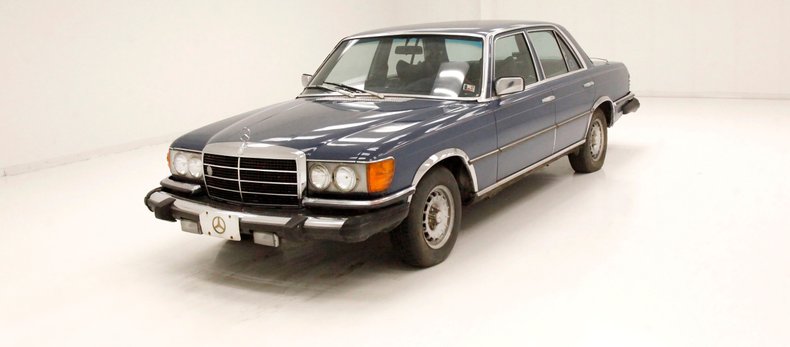 Mercedes-benz-300sd-1980-China-Blue-Blue-47