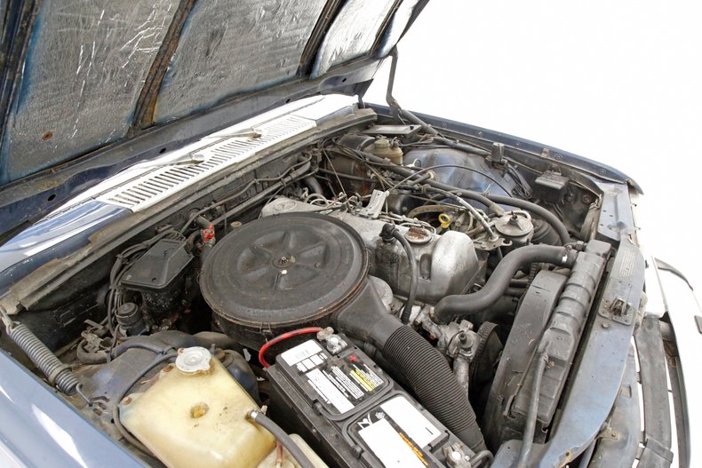 Mercedes-benz-300sd-1980-China-Blue-Blue-6