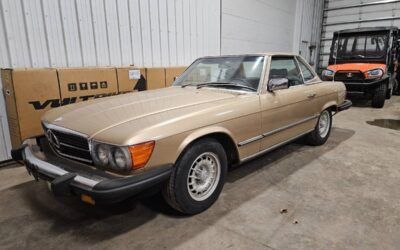 Mercedes-benz 380 380sl 1983