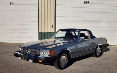 Mercedes-benz 380sl 1983