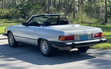 Mercedes-benz-380sl-1984-Astral-Silver-Blue-1