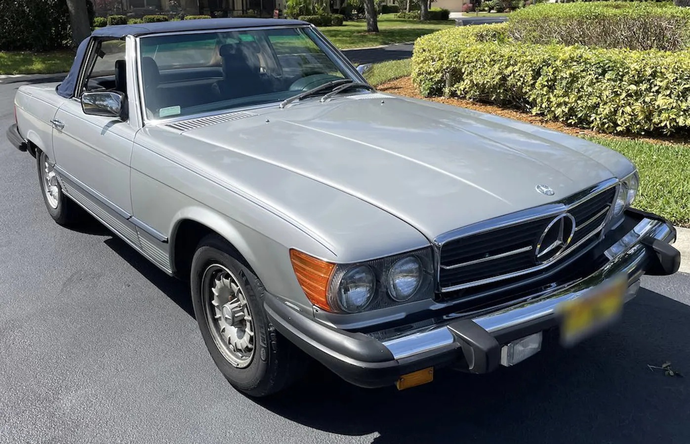 Mercedes-benz-380sl-1984-Astral-Silver-Blue-15