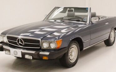 Mercedes-benz-380sl-1984-Dark-Lapis-Blue-Meta-Gray-1