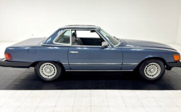 Mercedes-benz-380sl-1984-Dark-Lapis-Blue-Meta-Gray-10