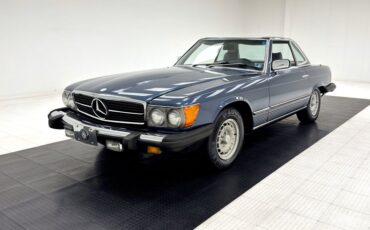 Mercedes-benz-380sl-1984-Dark-Lapis-Blue-Meta-Gray-28