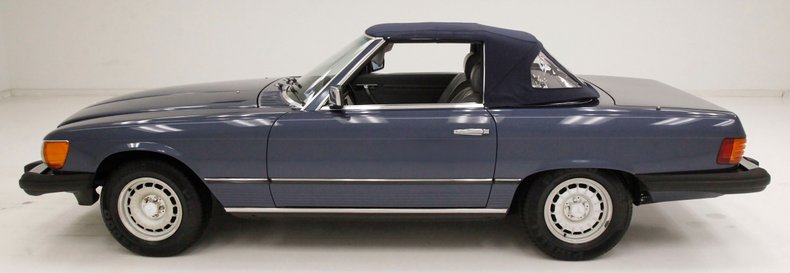 Mercedes-benz-380sl-1984-Dark-Lapis-Blue-Meta-Gray-3