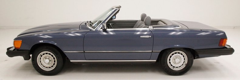 Mercedes-benz-380sl-1984-Dark-Lapis-Blue-Meta-Gray-4