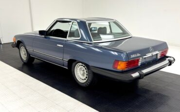 Mercedes-benz-380sl-1984-Dark-Lapis-Blue-Meta-Gray-5