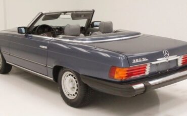 Mercedes-benz-380sl-1984-Dark-Lapis-Blue-Meta-Gray-7