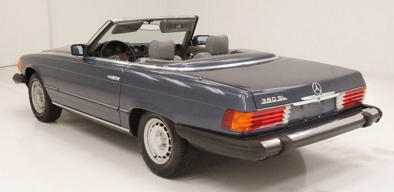 Mercedes-benz-380sl-1984-Dark-Lapis-Blue-Meta-Gray-7