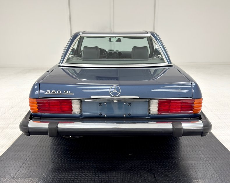 Mercedes-benz-380sl-1984-Dark-Lapis-Blue-Meta-Gray-8