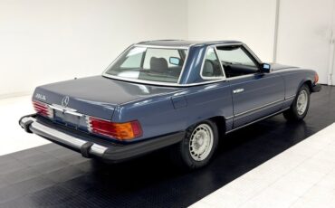 Mercedes-benz-380sl-1984-Dark-Lapis-Blue-Meta-Gray-9