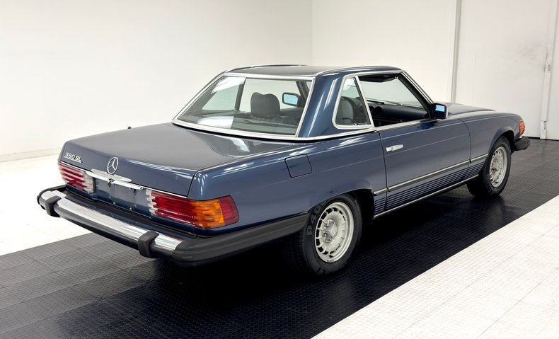 Mercedes-benz-380sl-1984-Dark-Lapis-Blue-Meta-Gray-9