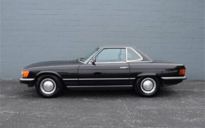 Mercedes-benz 380sl 1985