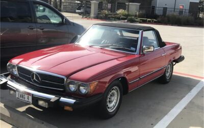 Mercedes-benz 380sl 1985