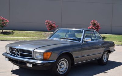 Mercedes benz 380sl 1985