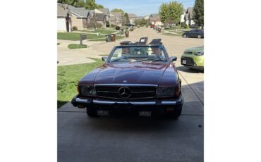 Mercedes-benz-450sl-1974-Red-Black-1