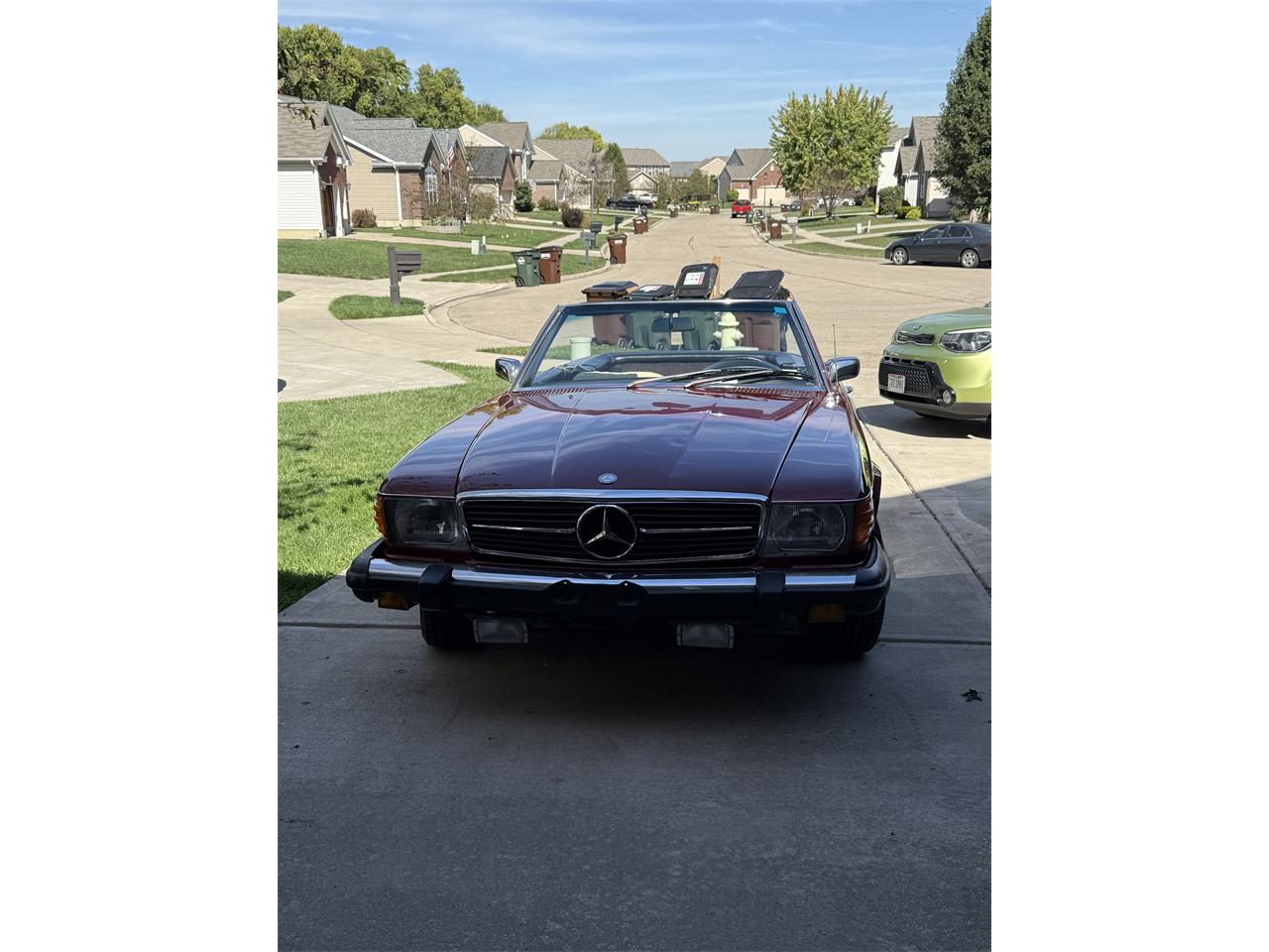 Mercedes-benz-450sl-1974-Red-Black-1