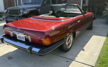 Mercedes-benz-450sl-1974-Red-Black-2