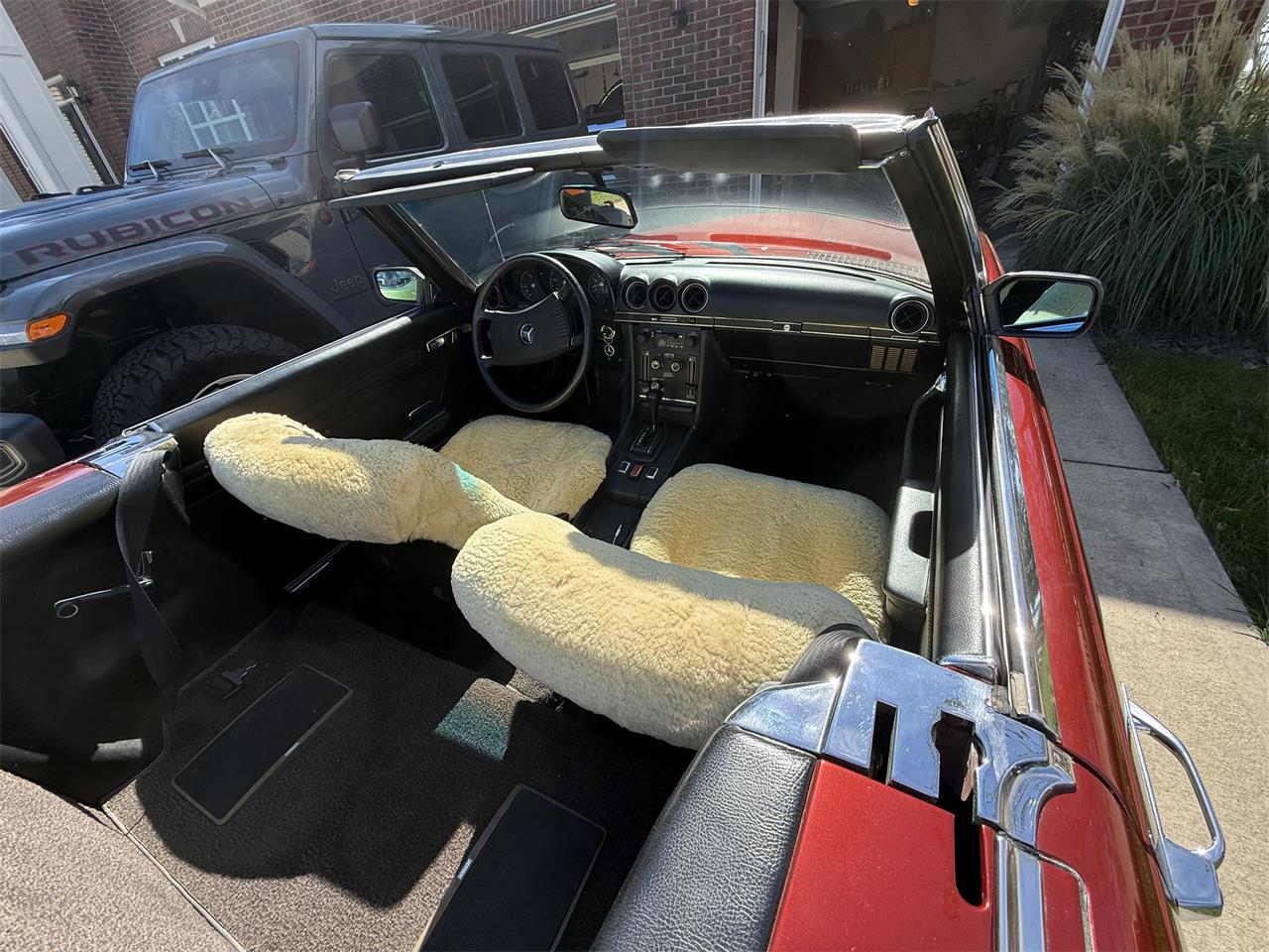 Mercedes-benz-450sl-1974-Red-Black-3