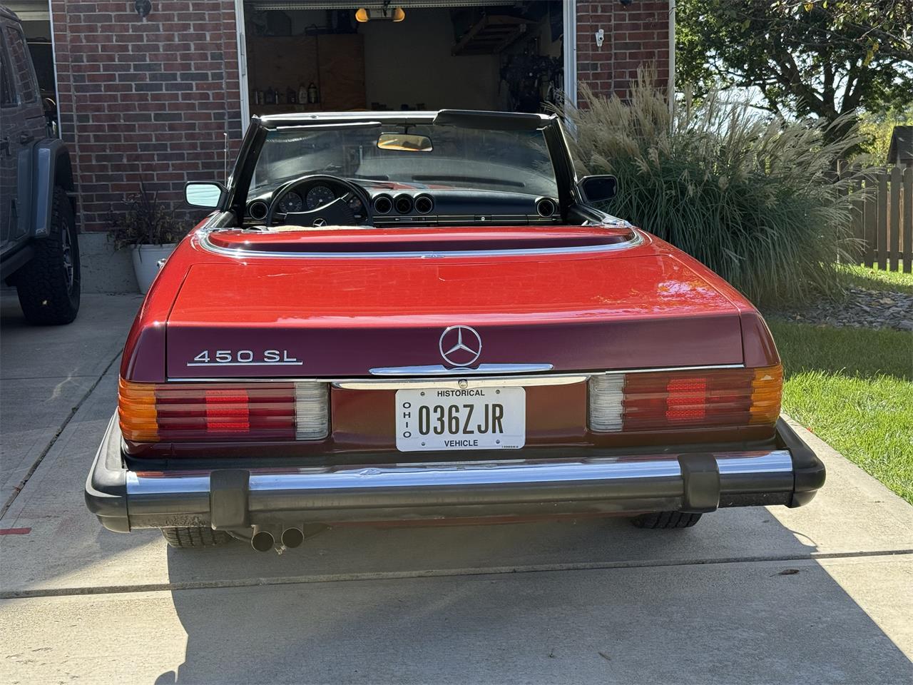Mercedes-benz-450sl-1974-Red-Black-4