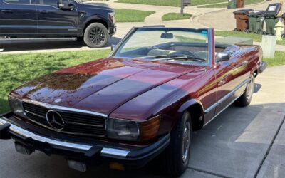 Mercedes-benz 450sl 1974