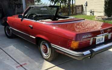 Mercedes-benz-450sl-1974-Red-Black-5
